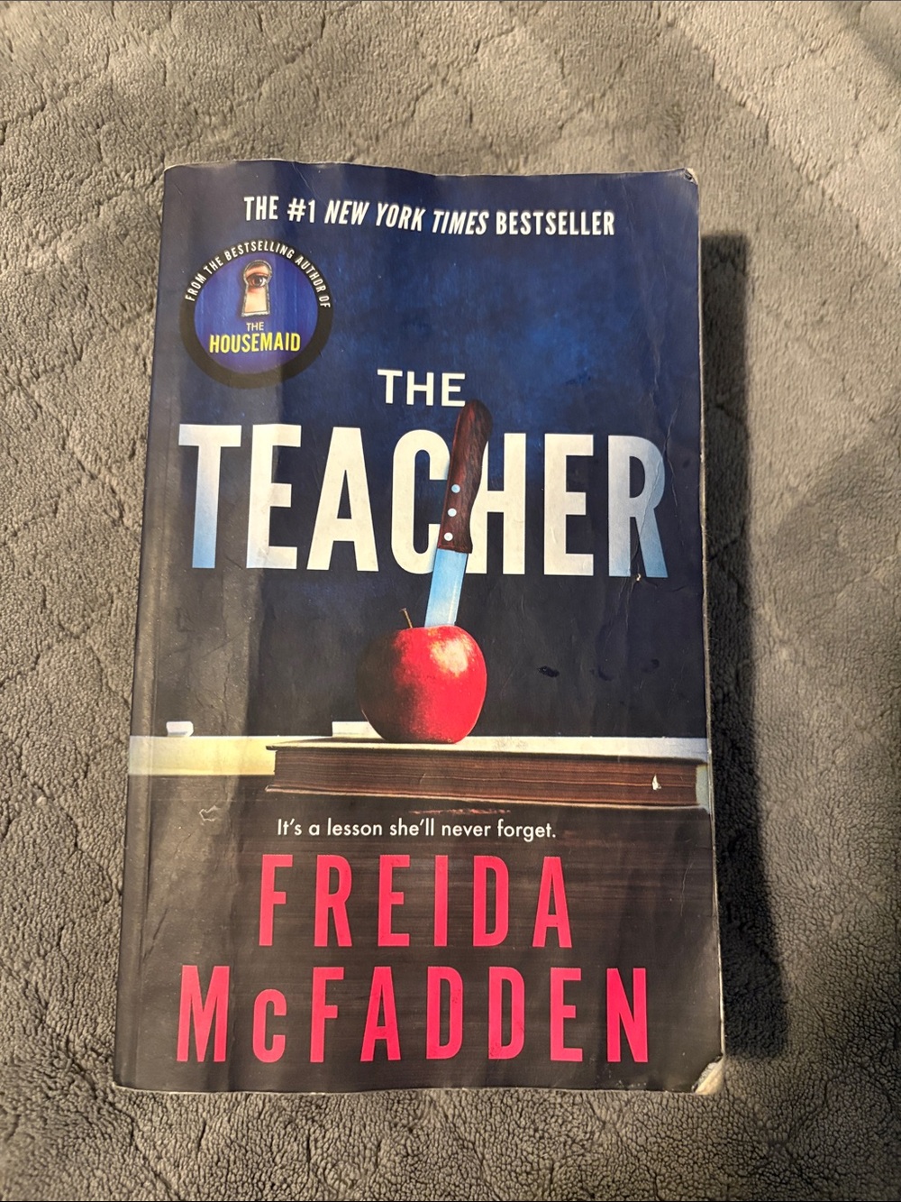 The Teacher by - Navy Blue Paperback